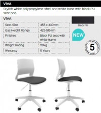 Viva Chair Range And Specifications